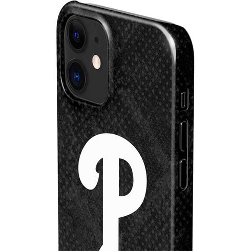 MLB Philadelphia Phillies Dark Wash iPhone 12 Mini Lite Case