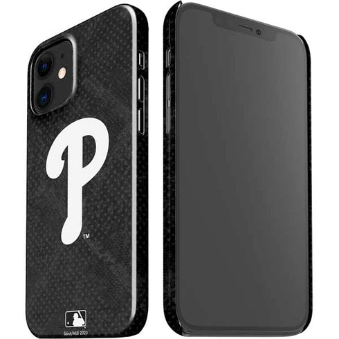 MLB Philadelphia Phillies Dark Wash iPhone 12 Mini Lite Case