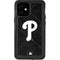 MLB Philadelphia Phillies Dark Wash iPhone 12 Mini Waterproof Case