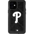 MLB Philadelphia Phillies Dark Wash iPhone 12 Mini Waterproof Case