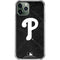 MLB Philadelphia Phillies Dark Wash iPhone 12 Pro Clear Case
