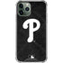 MLB Philadelphia Phillies Dark Wash iPhone 12 Pro Clear Case
