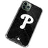 MLB Philadelphia Phillies Dark Wash iPhone 12 Pro Clear Case