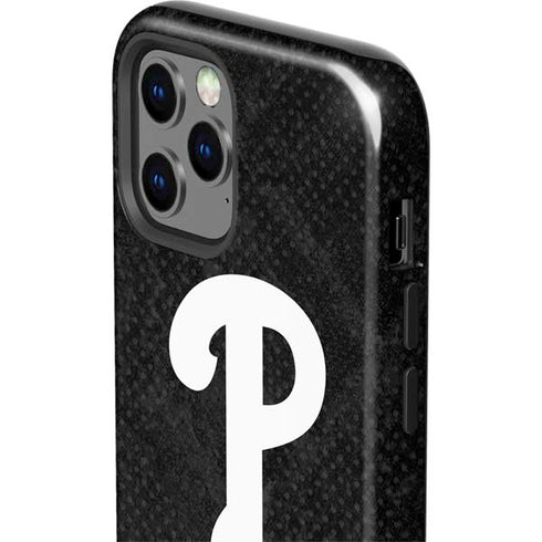 MLB Philadelphia Phillies Dark Wash iPhone 12 Pro Impact Case