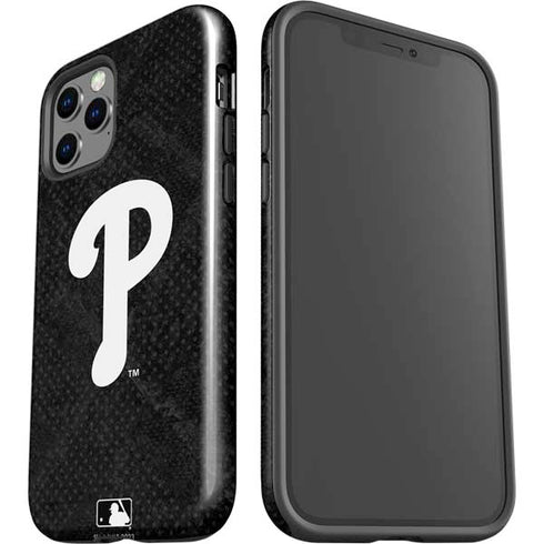 MLB Philadelphia Phillies Dark Wash iPhone 12 Pro Impact Case