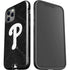 MLB Philadelphia Phillies Dark Wash iPhone 12 Pro Impact Case