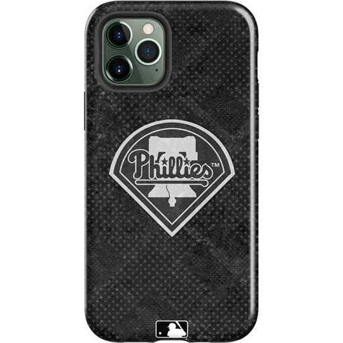 MLB Philadelphia Phillies Dark Wash iPhone 12 Pro Max Impact Case