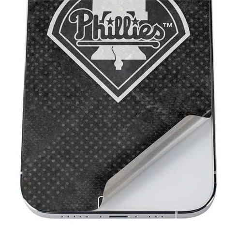 MLB Philadelphia Phillies Dark Wash iPhone 12 Pro Max Skin