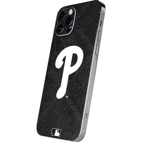 MLB Philadelphia Phillies Dark Wash iPhone 12 Pro Max Skin