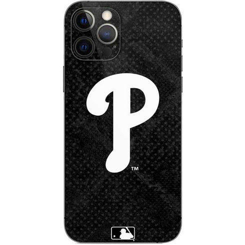 MLB Philadelphia Phillies Dark Wash iPhone 12 Pro Skin