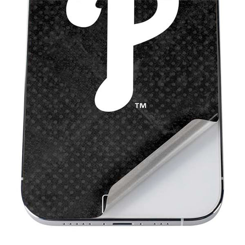 MLB Philadelphia Phillies Dark Wash iPhone 12 Pro Skin