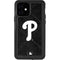 MLB Philadelphia Phillies Dark Wash iPhone 12 Waterproof Case