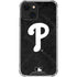 MLB Philadelphia Phillies Dark Wash iPhone 13 Clear Case