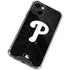 MLB Philadelphia Phillies Dark Wash iPhone 13 Clear Case