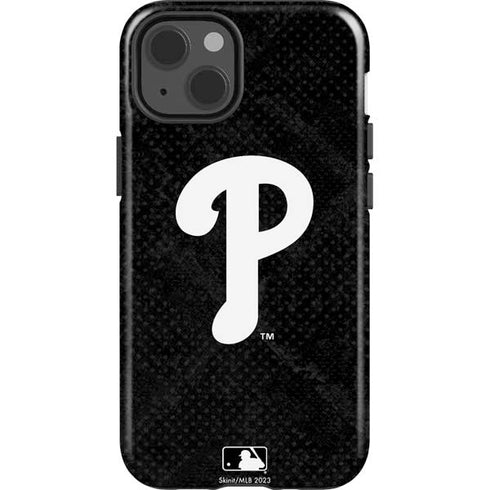MLB Philadelphia Phillies Dark Wash iPhone 13 Impact Case