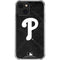 MLB Philadelphia Phillies Dark Wash iPhone 13 Mini Clear Case