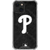 MLB Philadelphia Phillies Dark Wash iPhone 13 Mini Clear Case