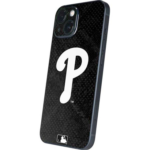 MLB Philadelphia Phillies Dark Wash iPhone 13 Mini Skin