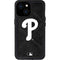 MLB Philadelphia Phillies Dark Wash iPhone 13 Mini Waterproof Case