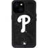 MLB Philadelphia Phillies Dark Wash iPhone 13 Mini Waterproof Case
