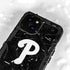 MLB Philadelphia Phillies Dark Wash iPhone 13 Mini Waterproof Case