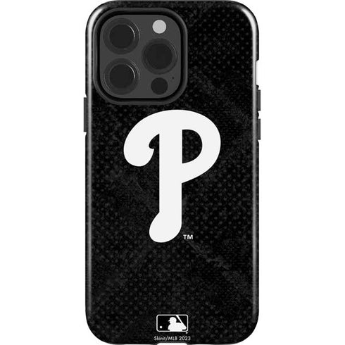 MLB Philadelphia Phillies Dark Wash iPhone 13 Pro Impact Case