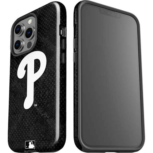 MLB Philadelphia Phillies Dark Wash iPhone 13 Pro Impact Case