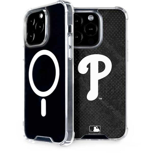MLB Philadelphia Phillies Dark Wash iPhone 13 Pro MagSafe Case