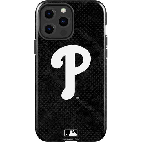 MLB Philadelphia Phillies Dark Wash iPhone 13 Pro Max Impact Case