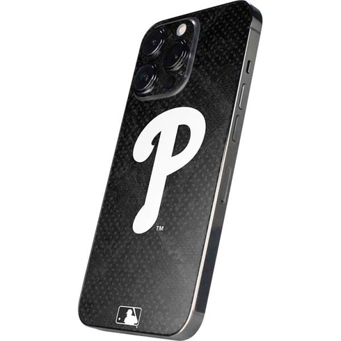 MLB Philadelphia Phillies Dark Wash iPhone 13 Pro Max Skin