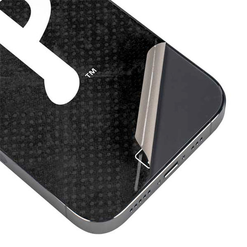 MLB Philadelphia Phillies Dark Wash iPhone 13 Pro Max Skin