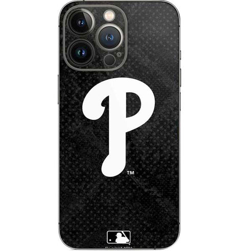 MLB Philadelphia Phillies Dark Wash iPhone 13 Pro Skin