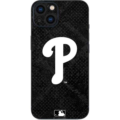 MLB Philadelphia Phillies Dark Wash iPhone 13 Skin