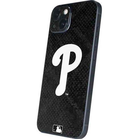MLB Philadelphia Phillies Dark Wash iPhone 13 Skin