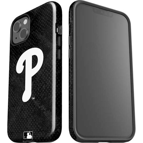 MLB Philadelphia Phillies Dark Wash iPhone 15 Impact Case