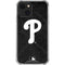 MLB Philadelphia Phillies Dark Wash iPhone 15 Plus Clear Case