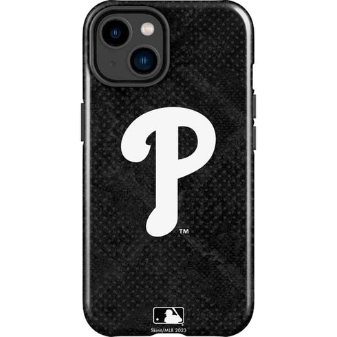 MLB Philadelphia Phillies Dark Wash iPhone 15 Plus Impact Case