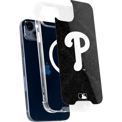 MLB Philadelphia Phillies Dark Wash iPhone 15 Plus MagSafe Case
