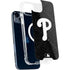 MLB Philadelphia Phillies Dark Wash iPhone 15 Plus MagSafe Case