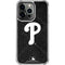 MLB Philadelphia Phillies Dark Wash iPhone 15 Pro Clear Case