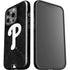 MLB Philadelphia Phillies Dark Wash iPhone 15 Pro Impact Case