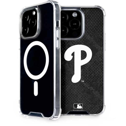 MLB Philadelphia Phillies Dark Wash iPhone 14 Pro MagSafe Case