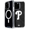 MLB Philadelphia Phillies Dark Wash iPhone 14 Pro MagSafe Case