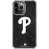 MLB Philadelphia Phillies Dark Wash iPhone 14 Pro Max Clear Case