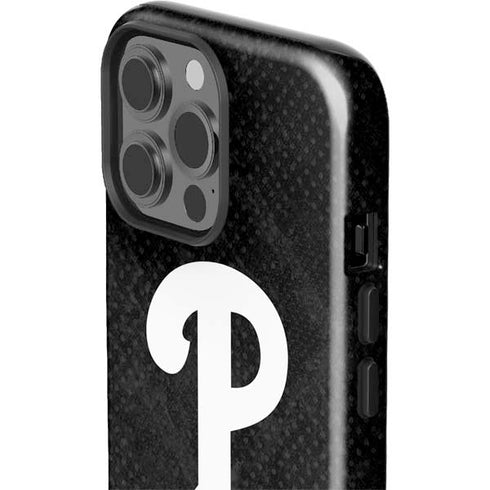 MLB Philadelphia Phillies Dark Wash iPhone 15 Pro Max Impact Case