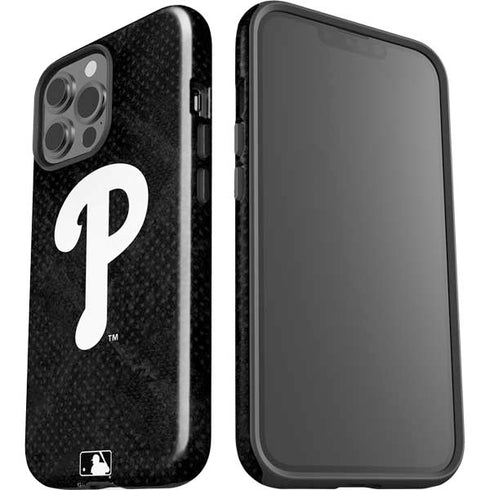 MLB Philadelphia Phillies Dark Wash iPhone 14 Pro Max Impact Case