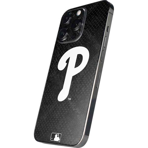 MLB Philadelphia Phillies Dark Wash iPhone 14 Pro Max Skin