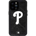 MLB Philadelphia Phillies Dark Wash iPhone 14 Pro Max Waterproof Case