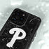 MLB Philadelphia Phillies Dark Wash iPhone 14 Pro Max Waterproof Case
