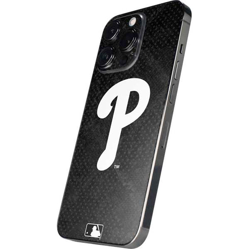 MLB Philadelphia Phillies Dark Wash iPhone 14 Pro Skin